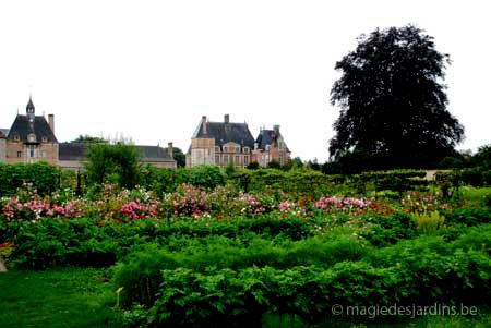 Loiret: Parc et Potager du Château de La Bussière